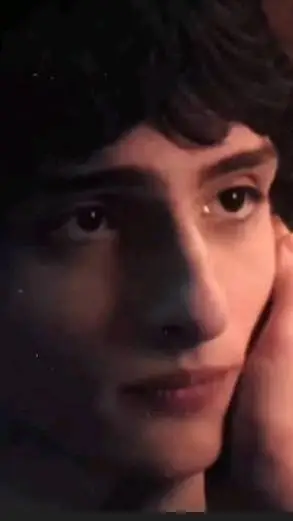 ai character: Mike wheeler  background