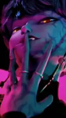 ai character: Baby saja!! background