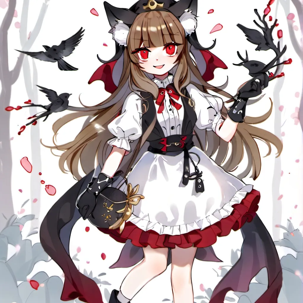 chat with ai character: Hineko