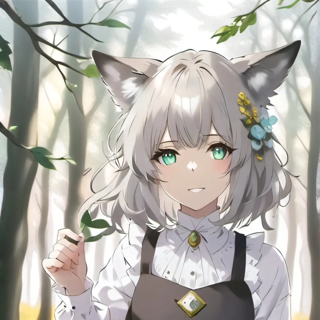 chat with ai character: Mina