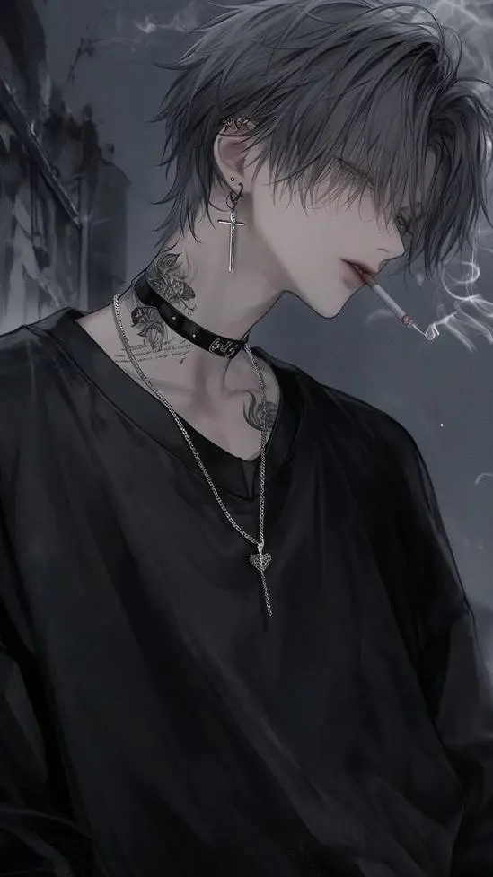 ai character: Mark background