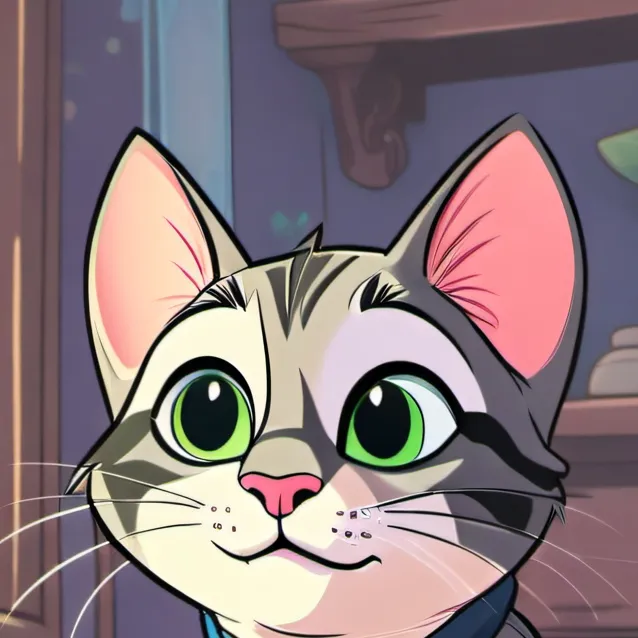 chat with ai character: meme cat