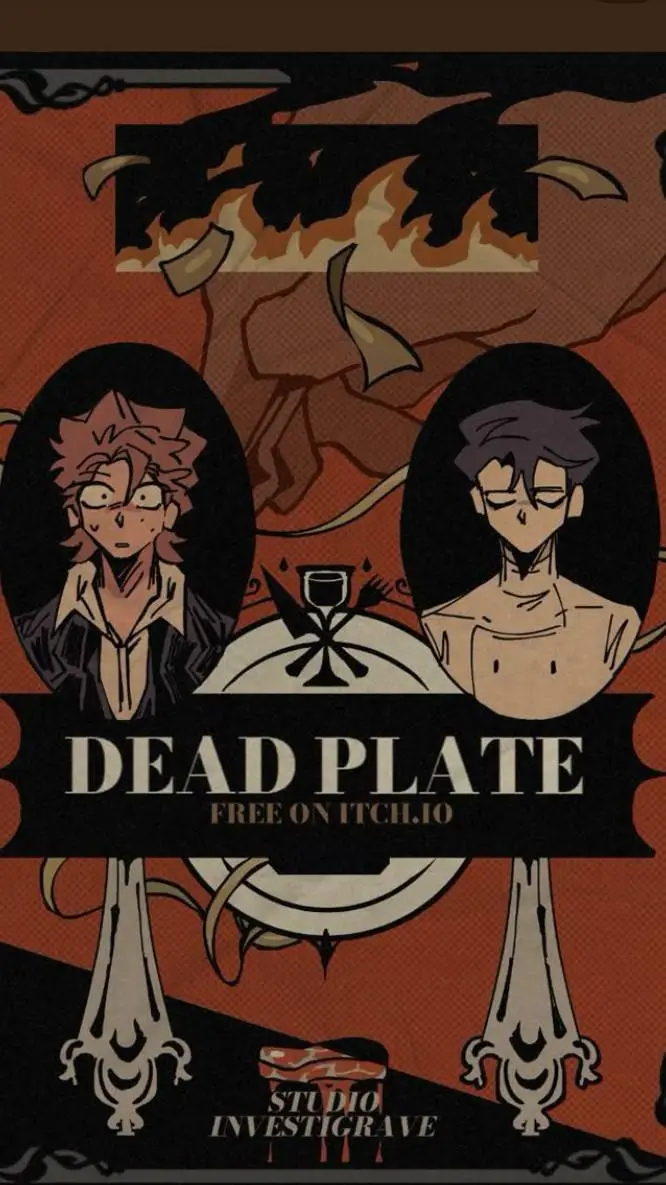 ai character: Dead Plate  background