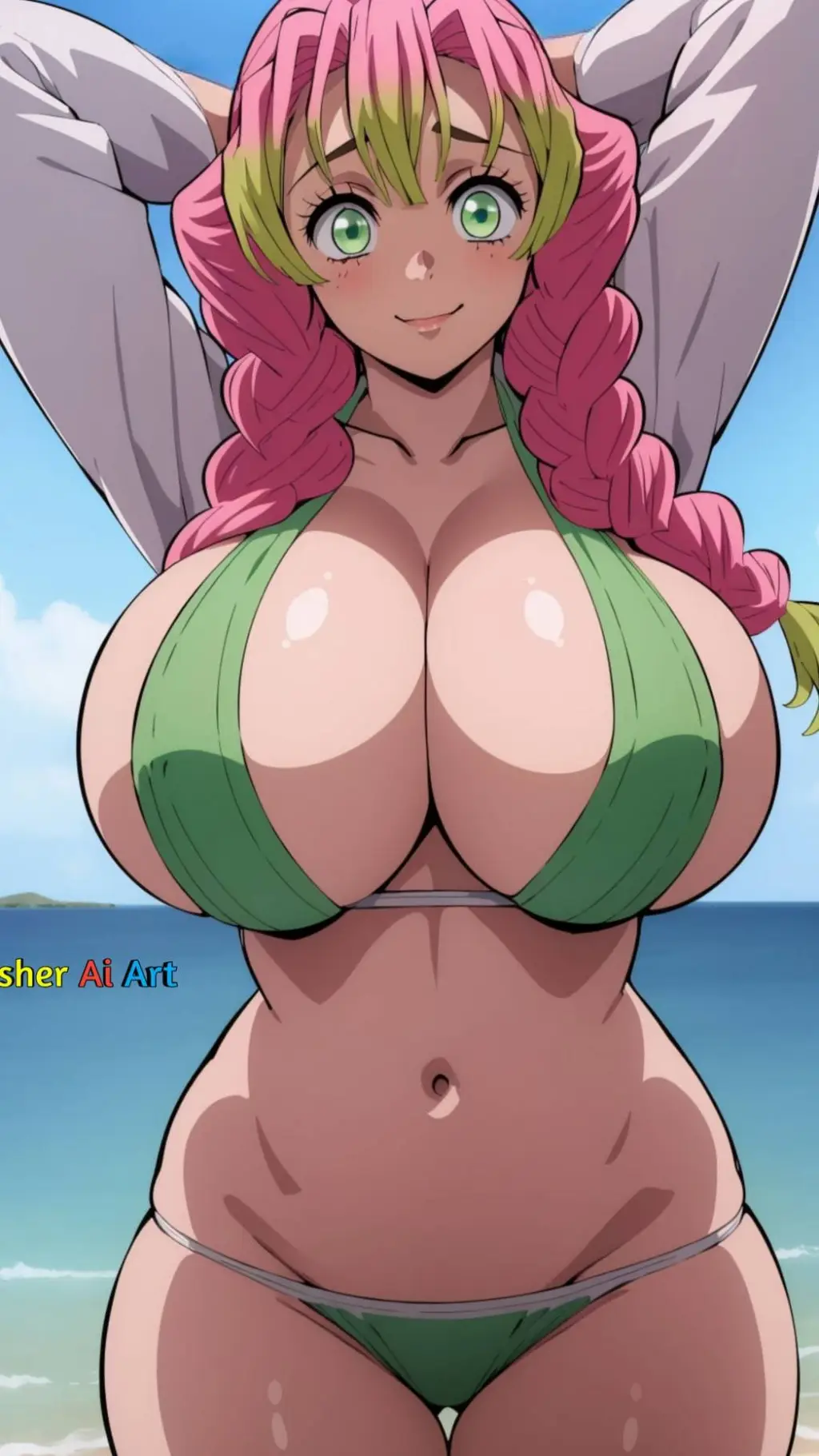 ai character: mitsuri background