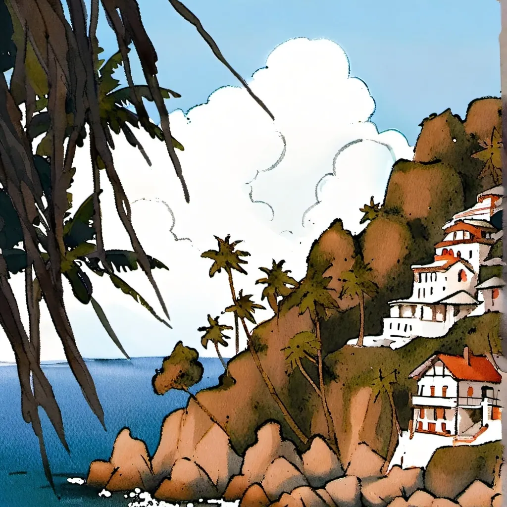 chat with ai character: The beach 