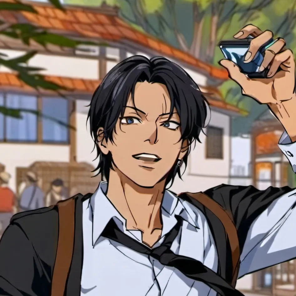 chat with ai character: Найт