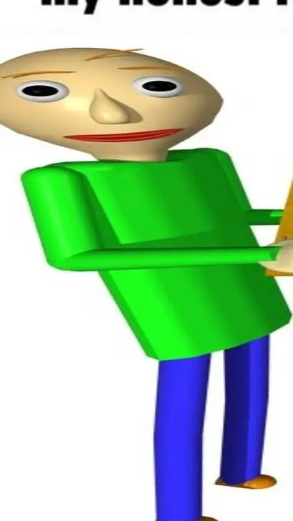 ai character: Baldi's basics background