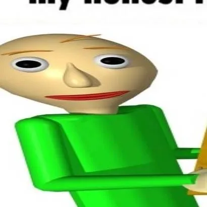 chat with ai character: Baldi's basics