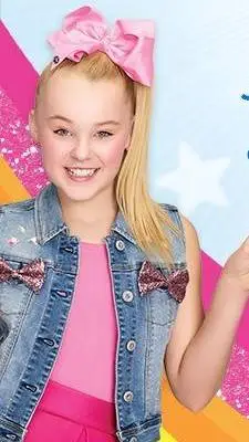 ai character: Jojo siwa background