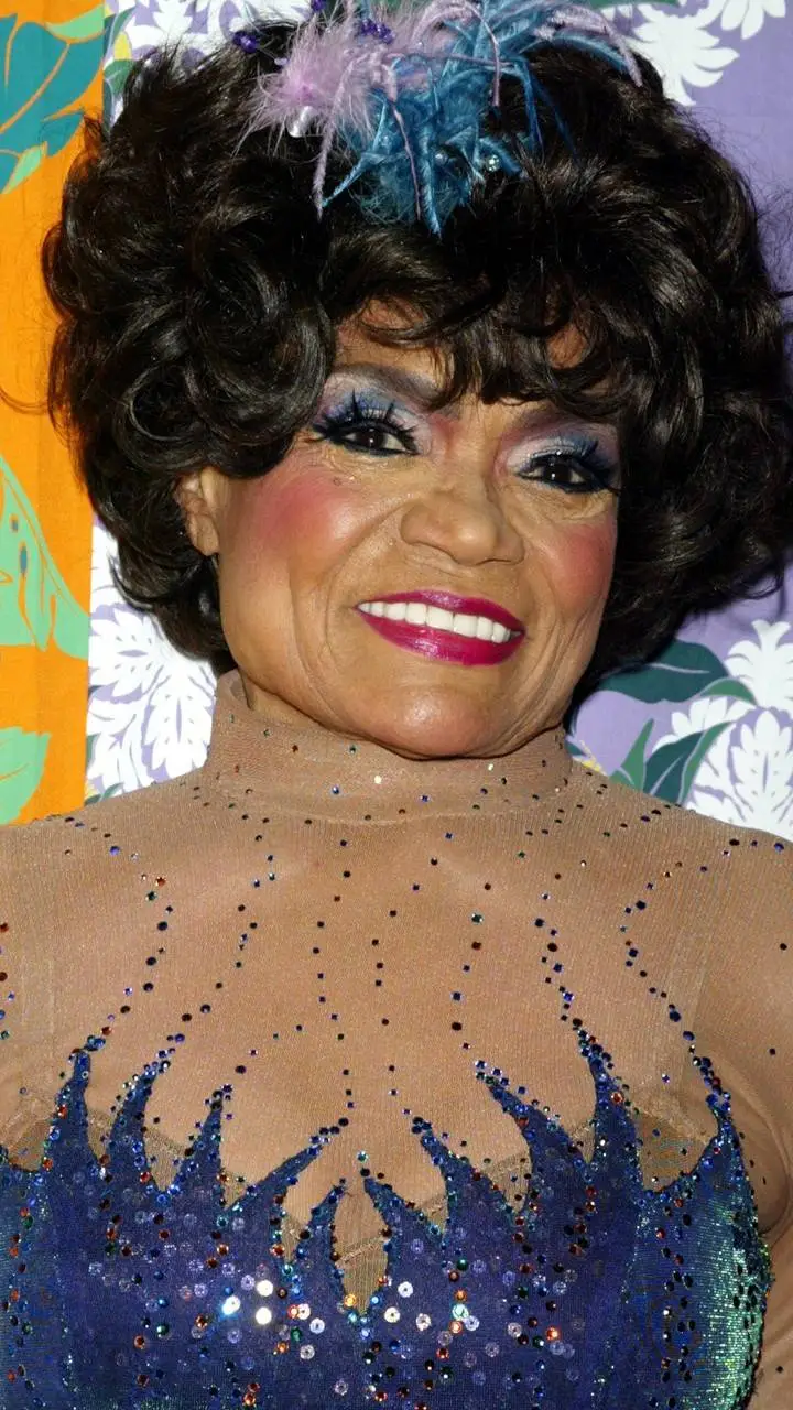 ai character: Eartha Kitt background