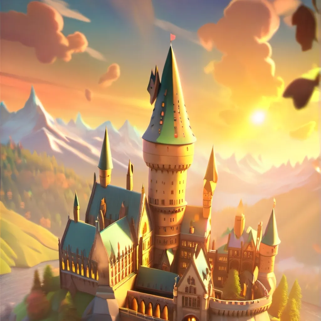 chat with ai character: Hogwarts 