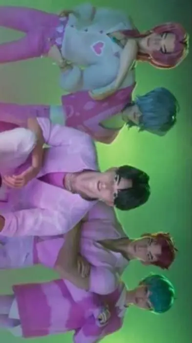 ai character: Saja boys  background