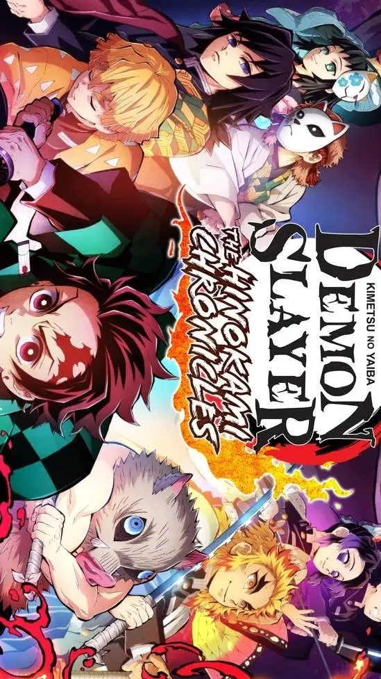 ai character: Demon Slayer background