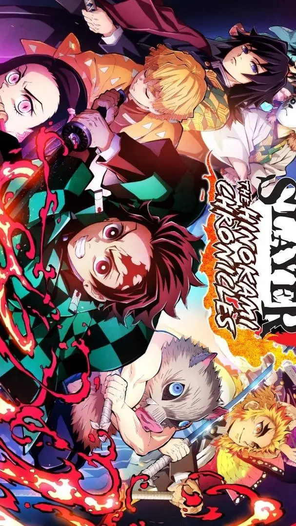 ai character: Demon slayer  background