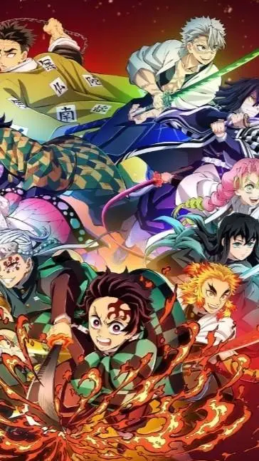 ai character: Demonslayer pickme background