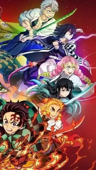 ai character: Demonslayer pickme background