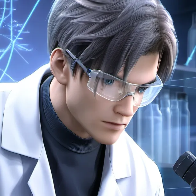 chat with ai character: scientist alex