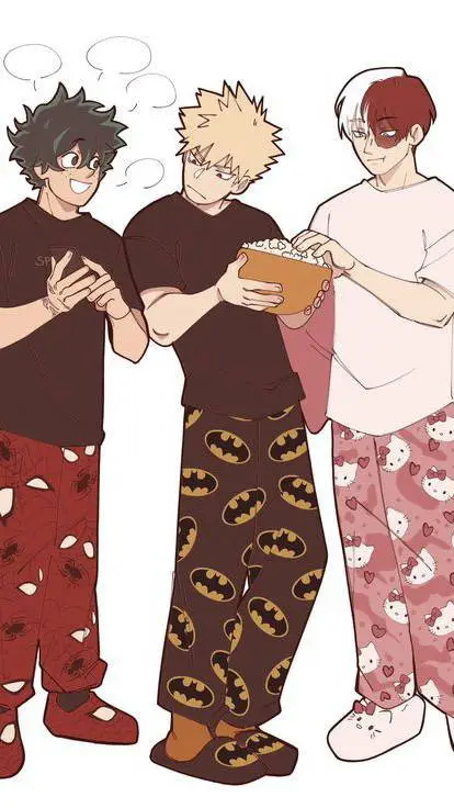 ai character: 💤soirée pijama 💤 background