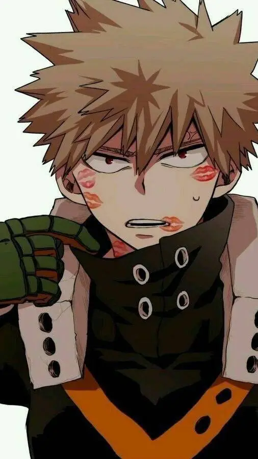 ai character: soirée avk bakugo background