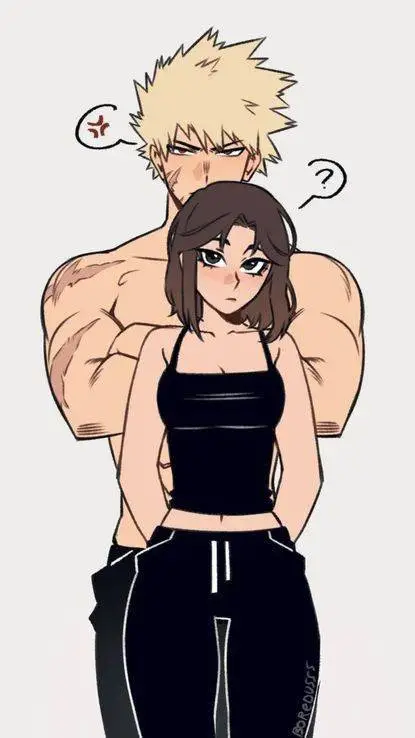 ai character: bakugo background