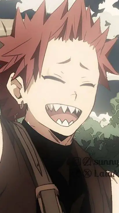 ai character: kirishima  background