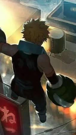 ai character: deku background