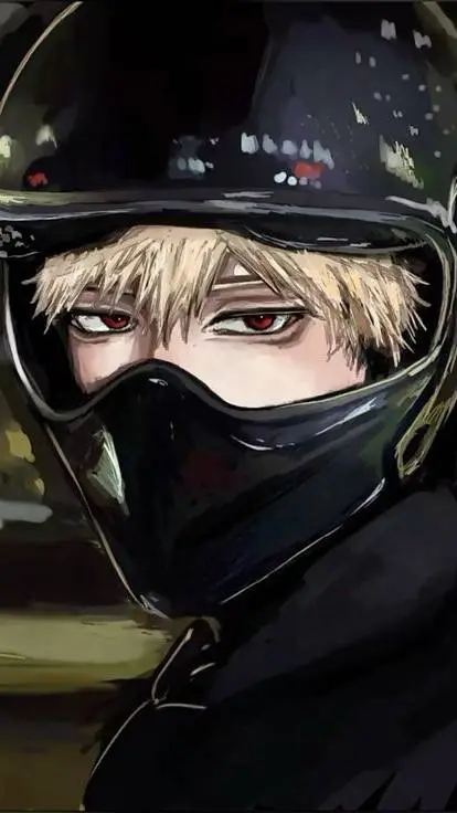 ai character: bakugo background
