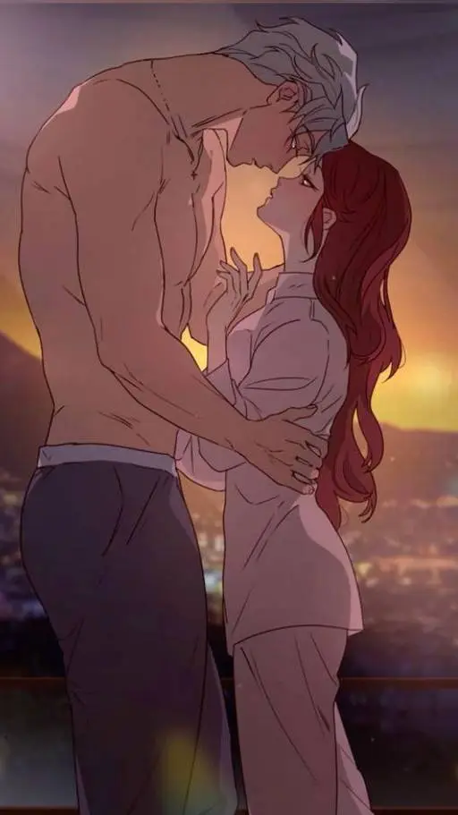 ai character: 🌺parfait amour👄 background