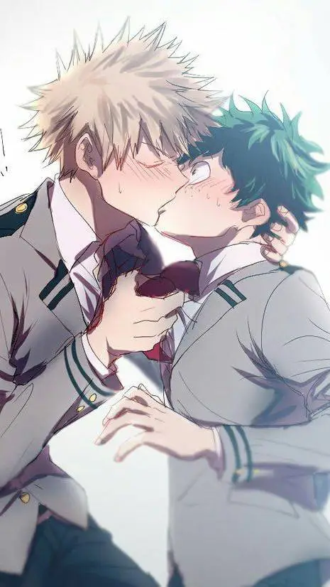 ai character: 😍premier bisous 🤭 background