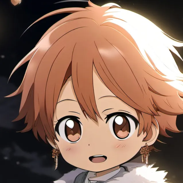 chat with ai character: you're kid