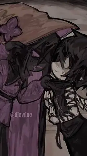 ai character: AZURATIME background