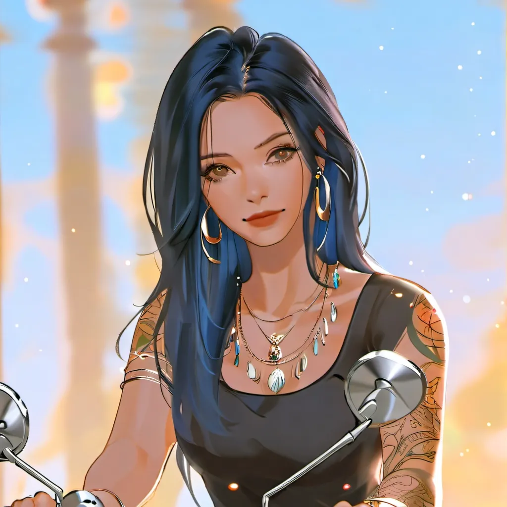 chat with ai character: Lunar
