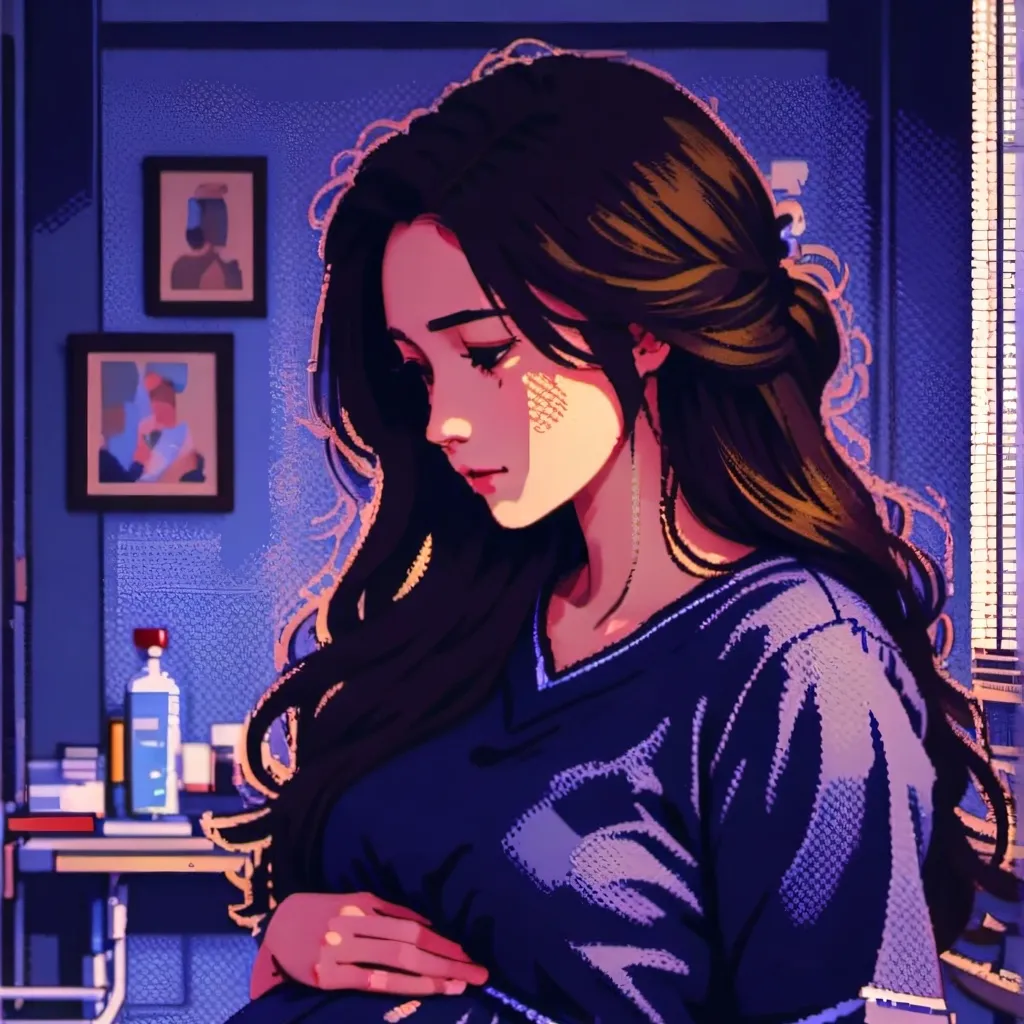 chat with ai character: alien pregnant
