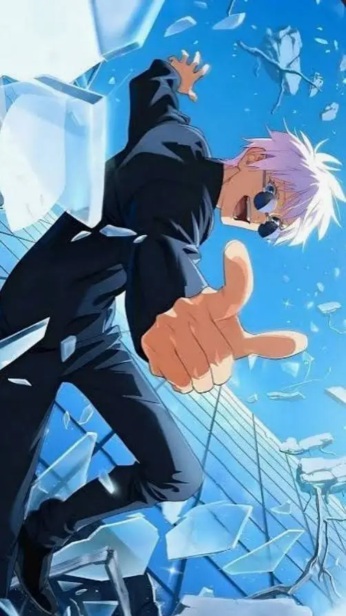 ai character: Gojo Satoru background