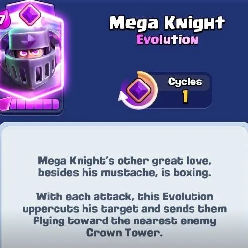 chat with ai character: Megaknight evo pre
