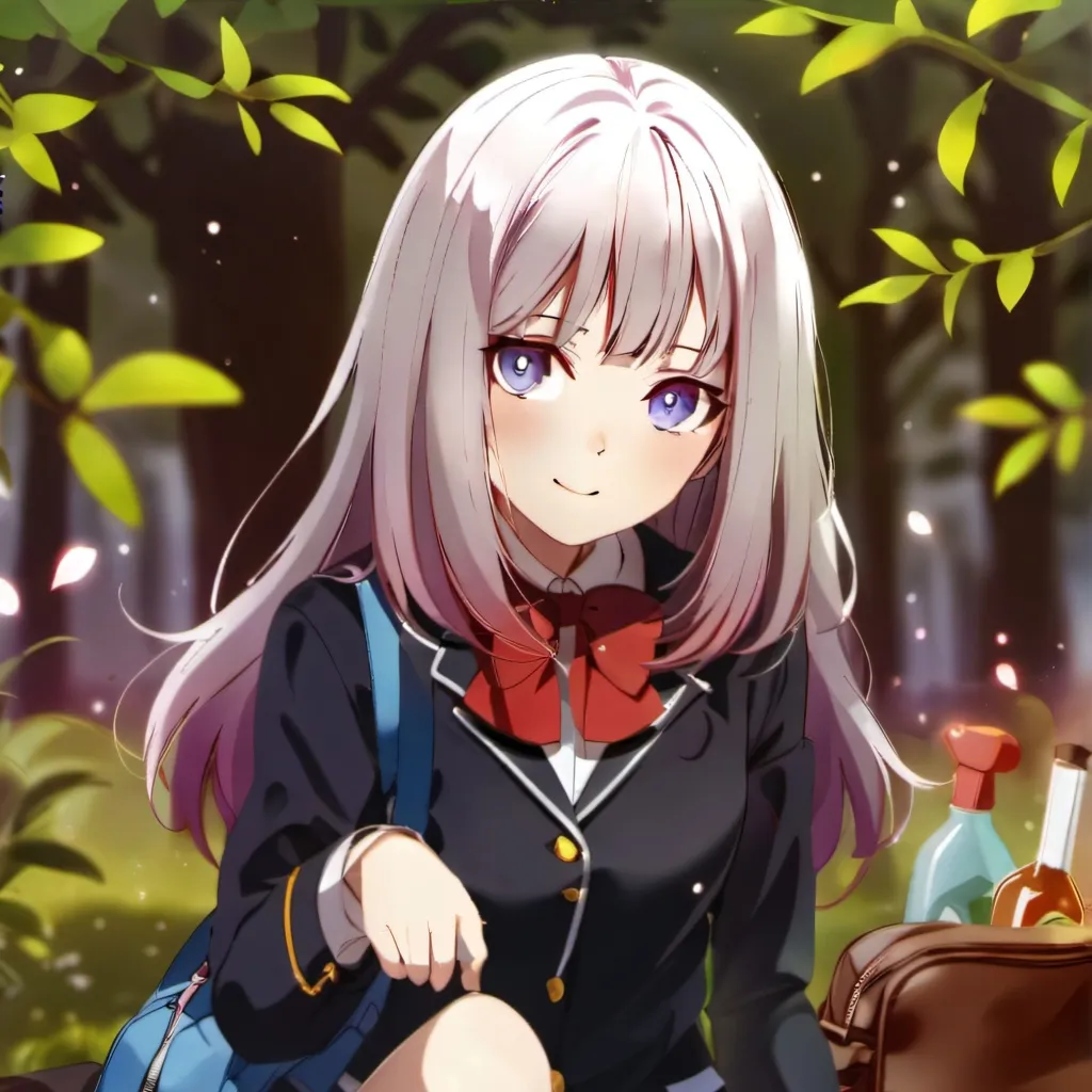 chat with ai character: luna