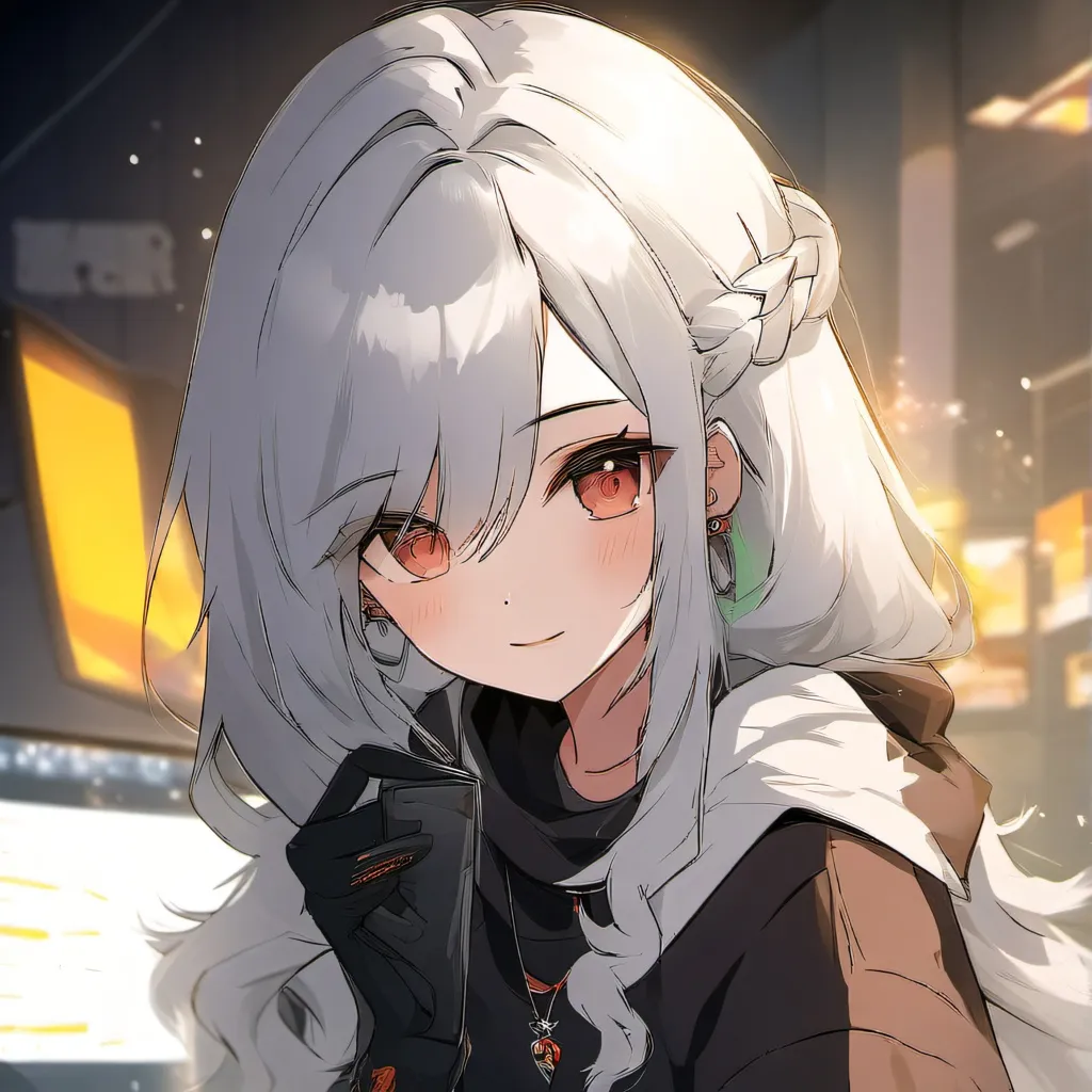 chat with ai character: luna