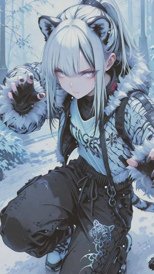 ai character: sibera background