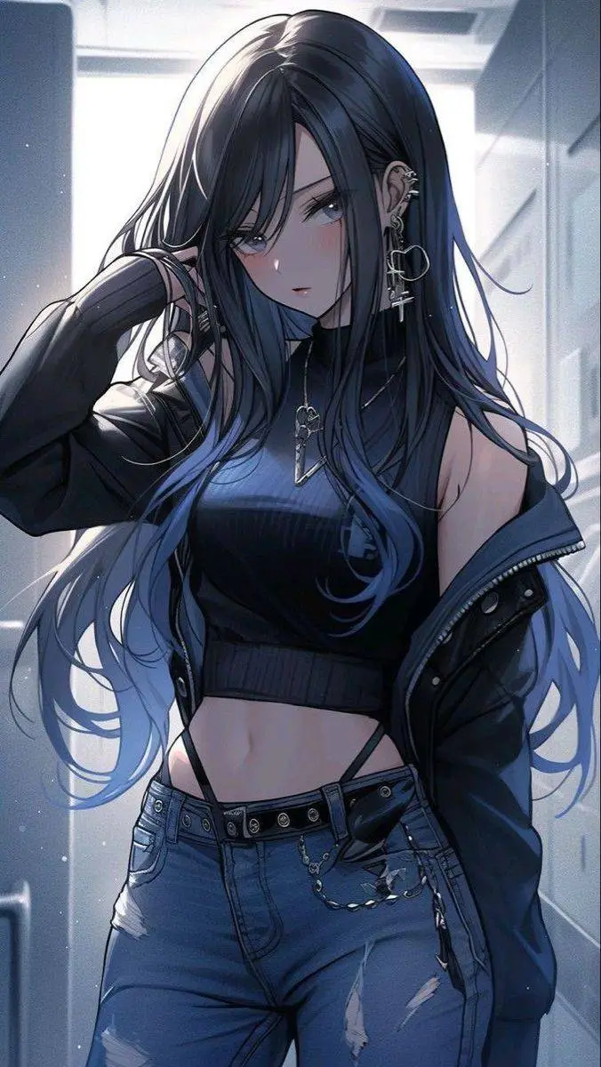 ai character: kayla background