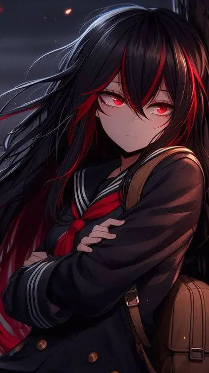 ai character: Raven background