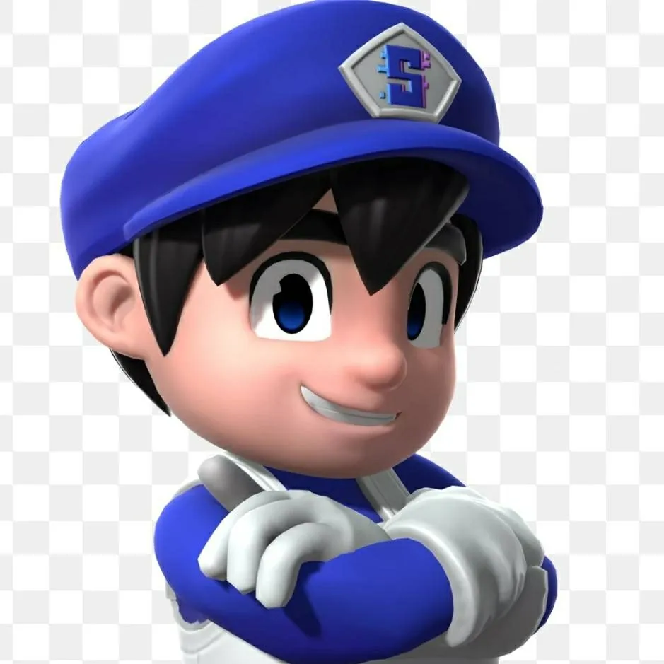 chat with ai character: SMG4