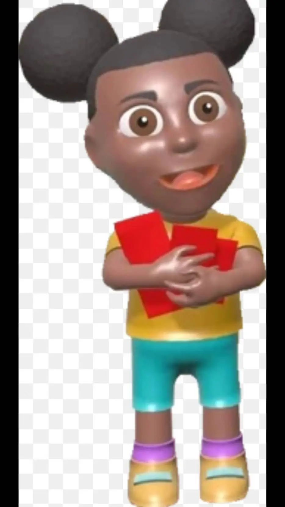 ai character: Amanda background