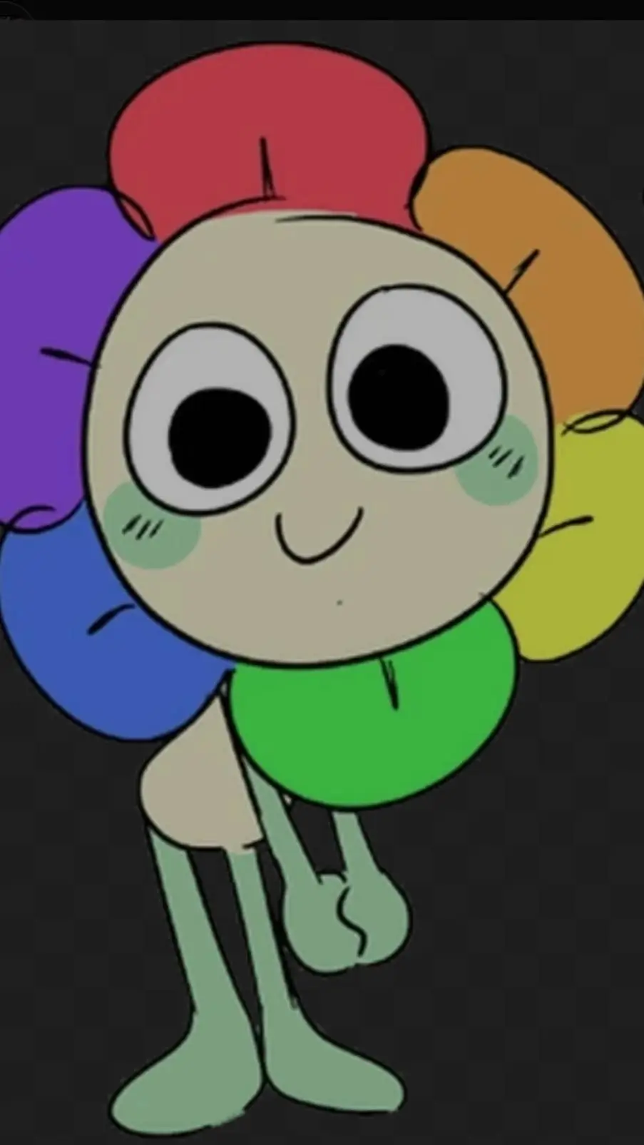 ai character: Dandy background