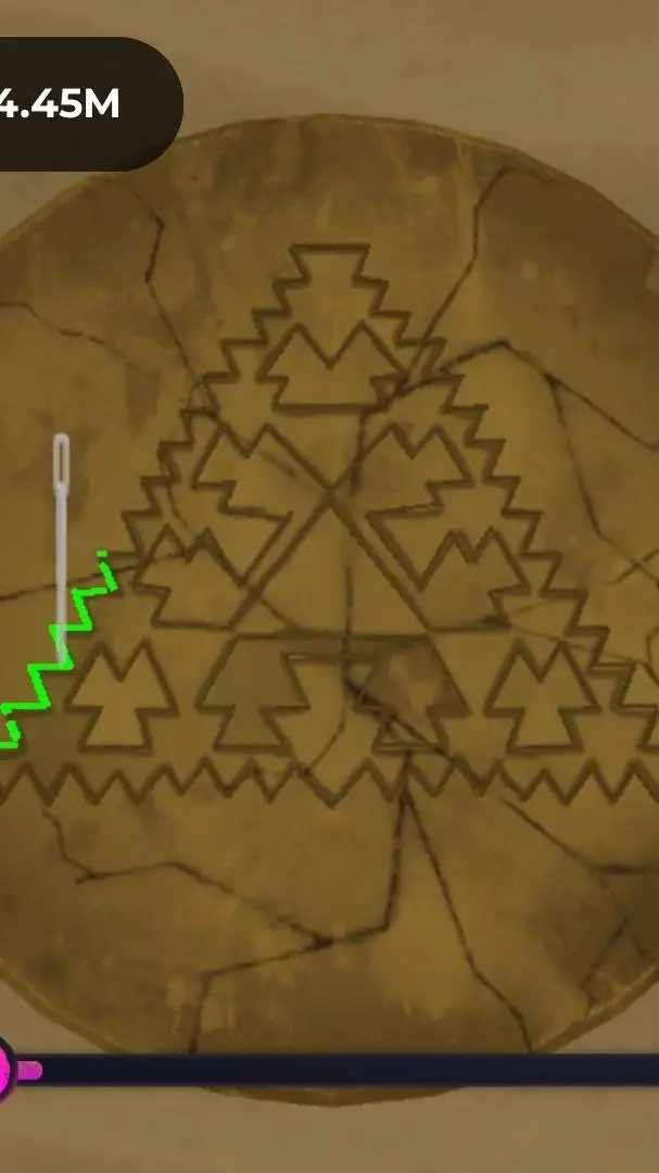 ai character: pov u get monalisa background