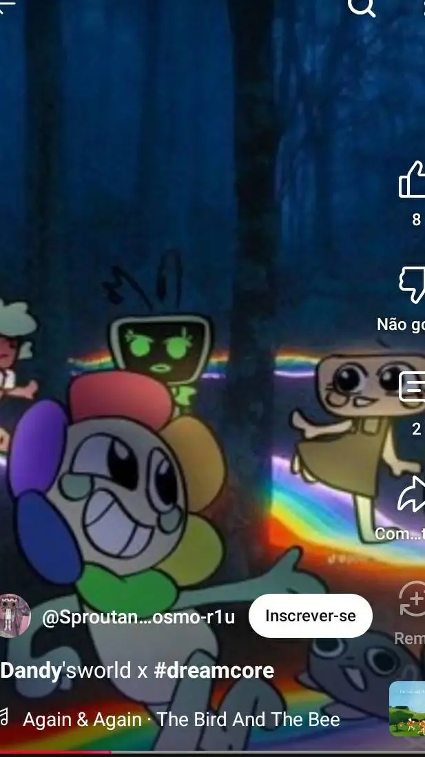 Talkie AI - Chat with sprout vs shrimpo