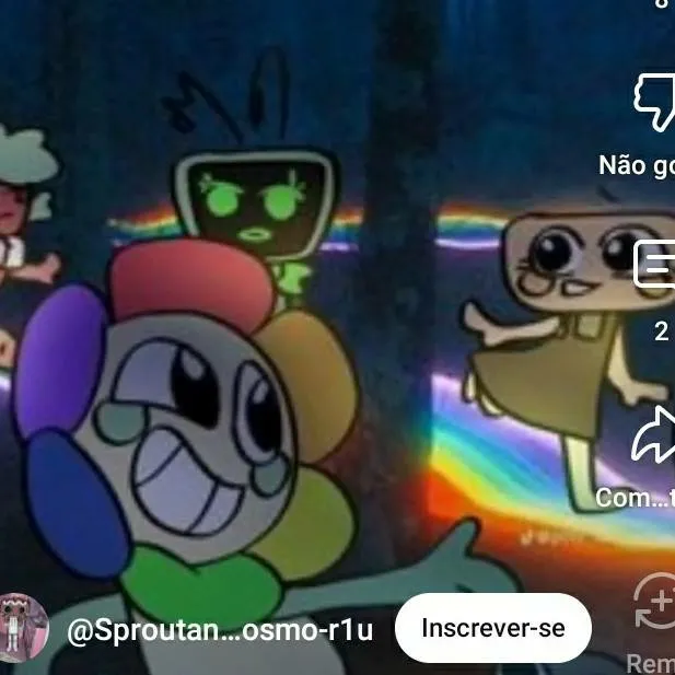 chat with ai character: sprout vs shrimpo