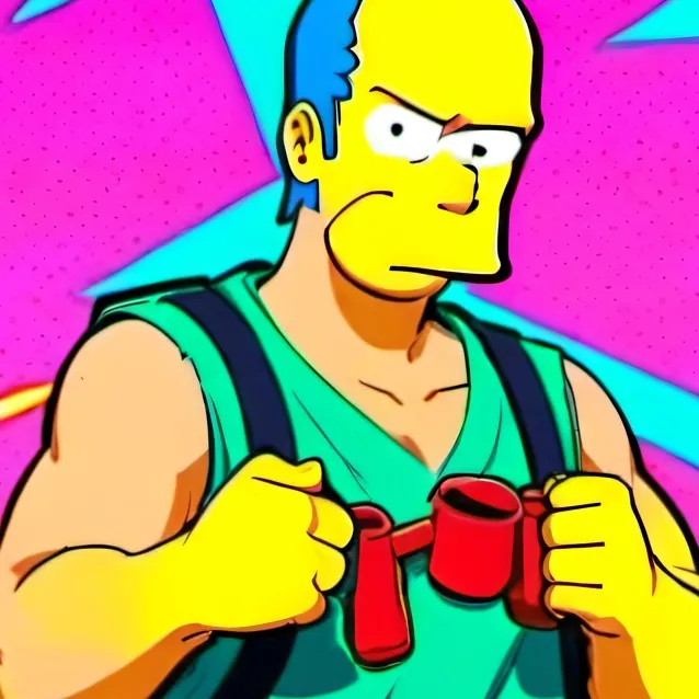 chat with ai character: Homero 
