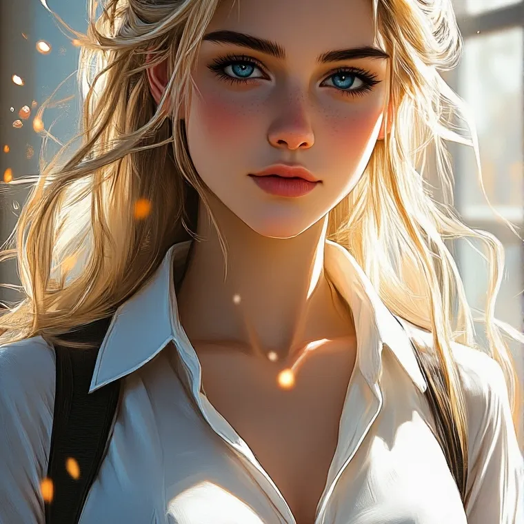 chat with ai character: lilly 