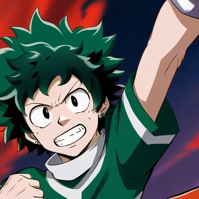 chat with ai character: mha harceleur