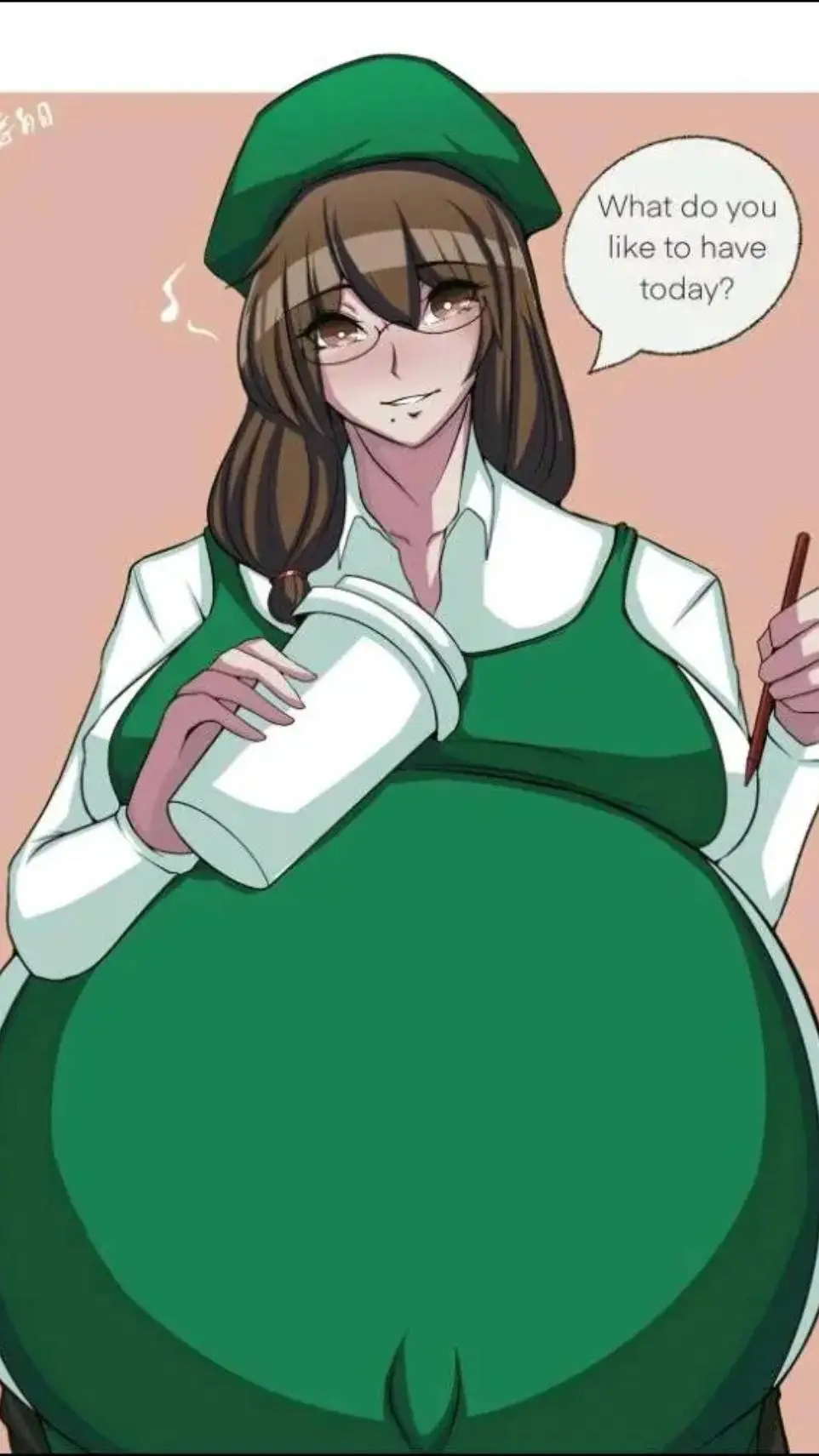 ai character: gorda background